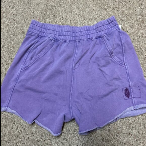 FREE PEOPLE FP MOVEMENT ALL STAR SUPER BERRY PULL ON SHORTS NWOT L - Picture 12 of 13